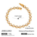 Stainless Steel Butterfly Bracelet Collection Vera Lux