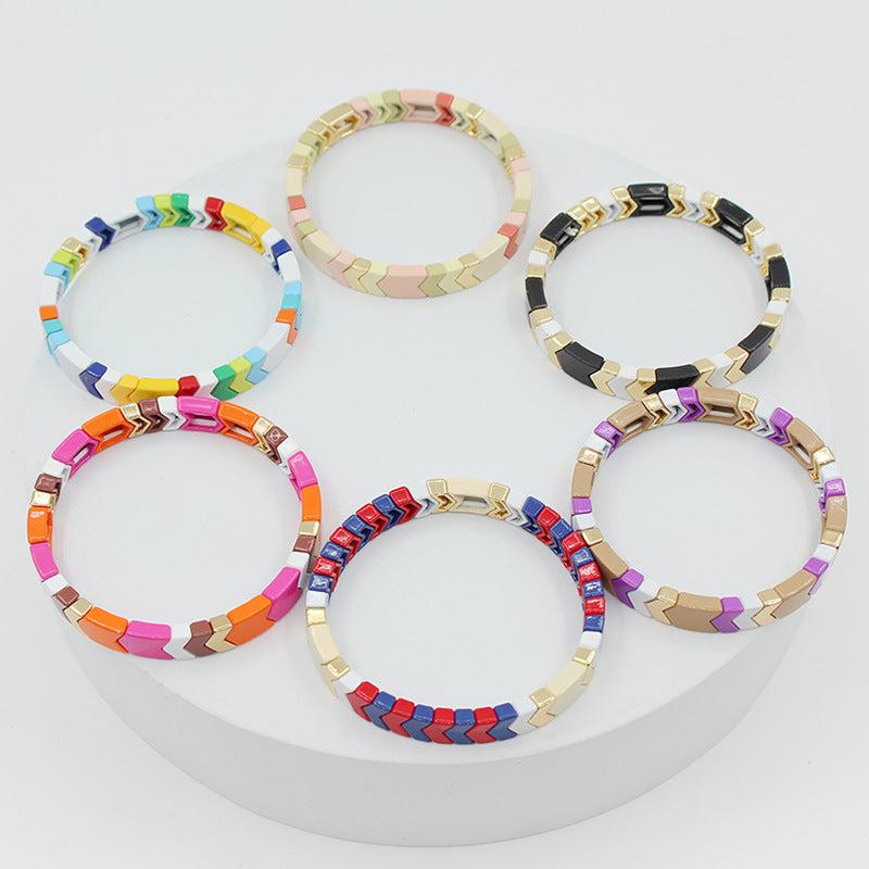 Fashionable Bohemian Arrow Elastic Bracelet Vera Lux