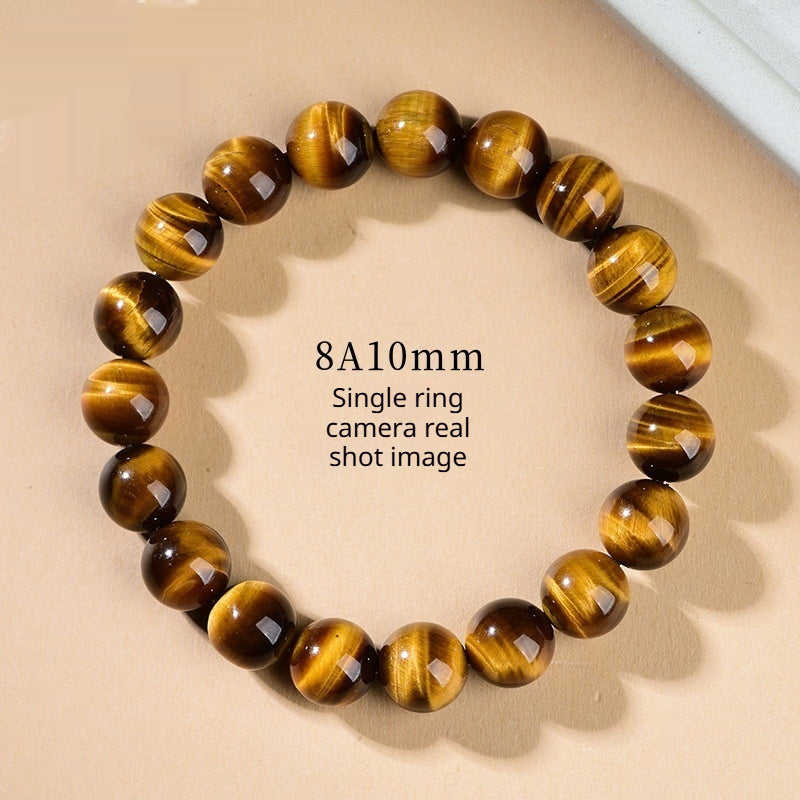 Natural Tiger Eye Stone Bracelet Vera Lux