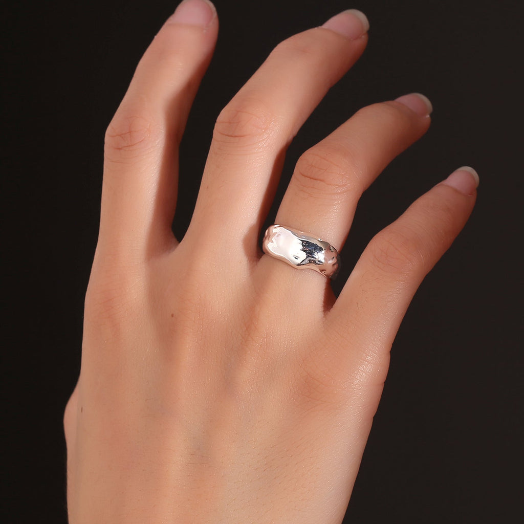 Women's Retro Punk Index Finger Ring Vera Lux