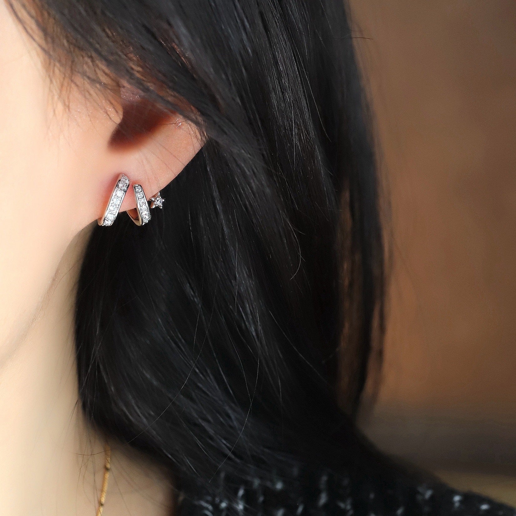 Niche, High-end Earrings For Women Vera Lux