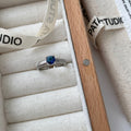 Color Diamond Inlaid Ring For Women, Adjustable, Minimalist Cool Style, Fashionable Couple Rings Vera Lux