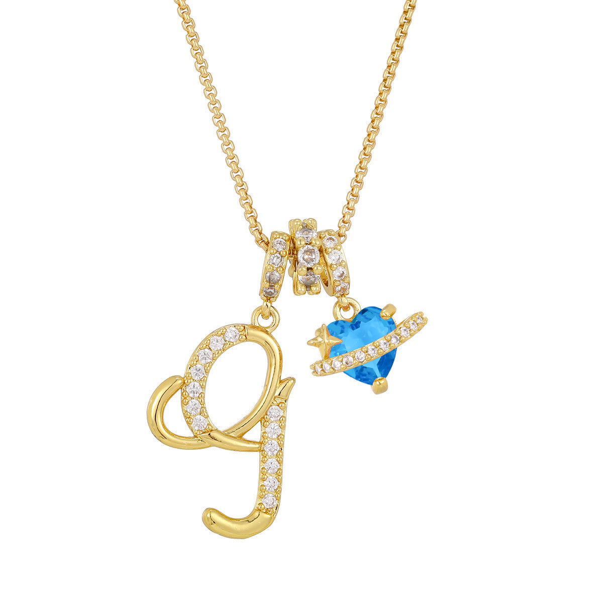 26-letter Alphabet Necklace Dainty And Luxe For Girls Vera Lux