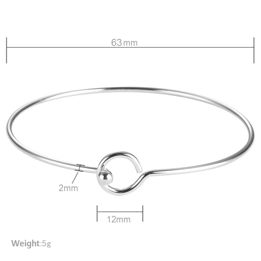 Open-style Fashion Instagram-inspired Personalized Elegant Bracelet For Women Vera Lux