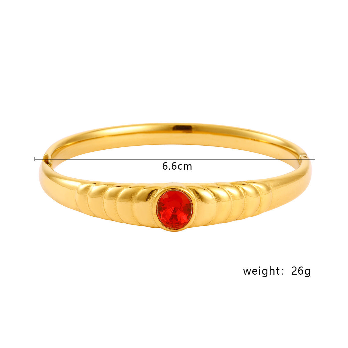 European And American Fashion Fadeless Stainless Steel Jewelry Vera Lux