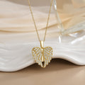 Personalized Heart-Shaped Opening Necklace For Women Vera Lux