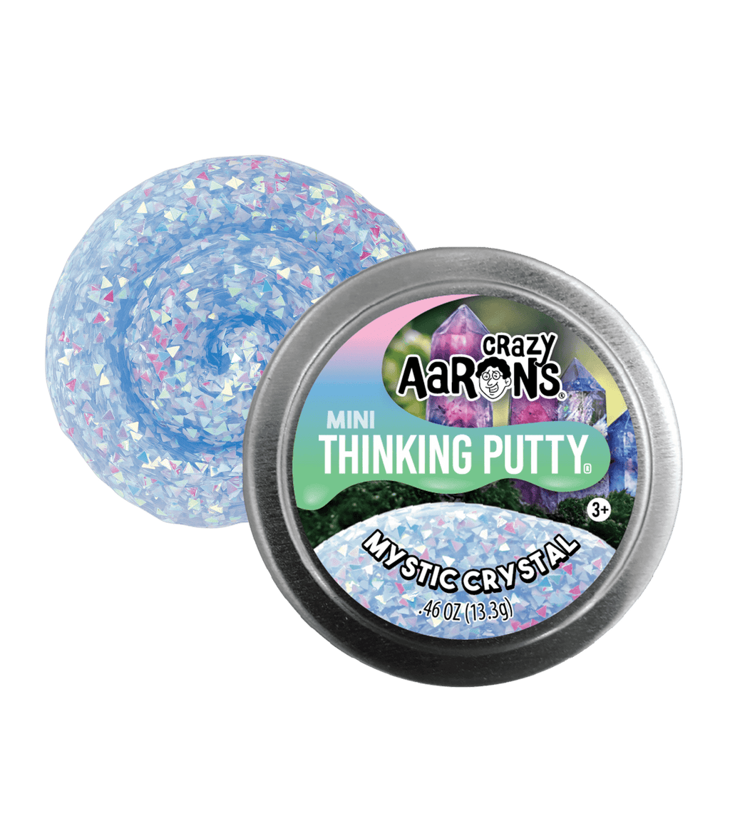 Thinking Putty: Mystic Crystal (Mini) Little Shop of Magic