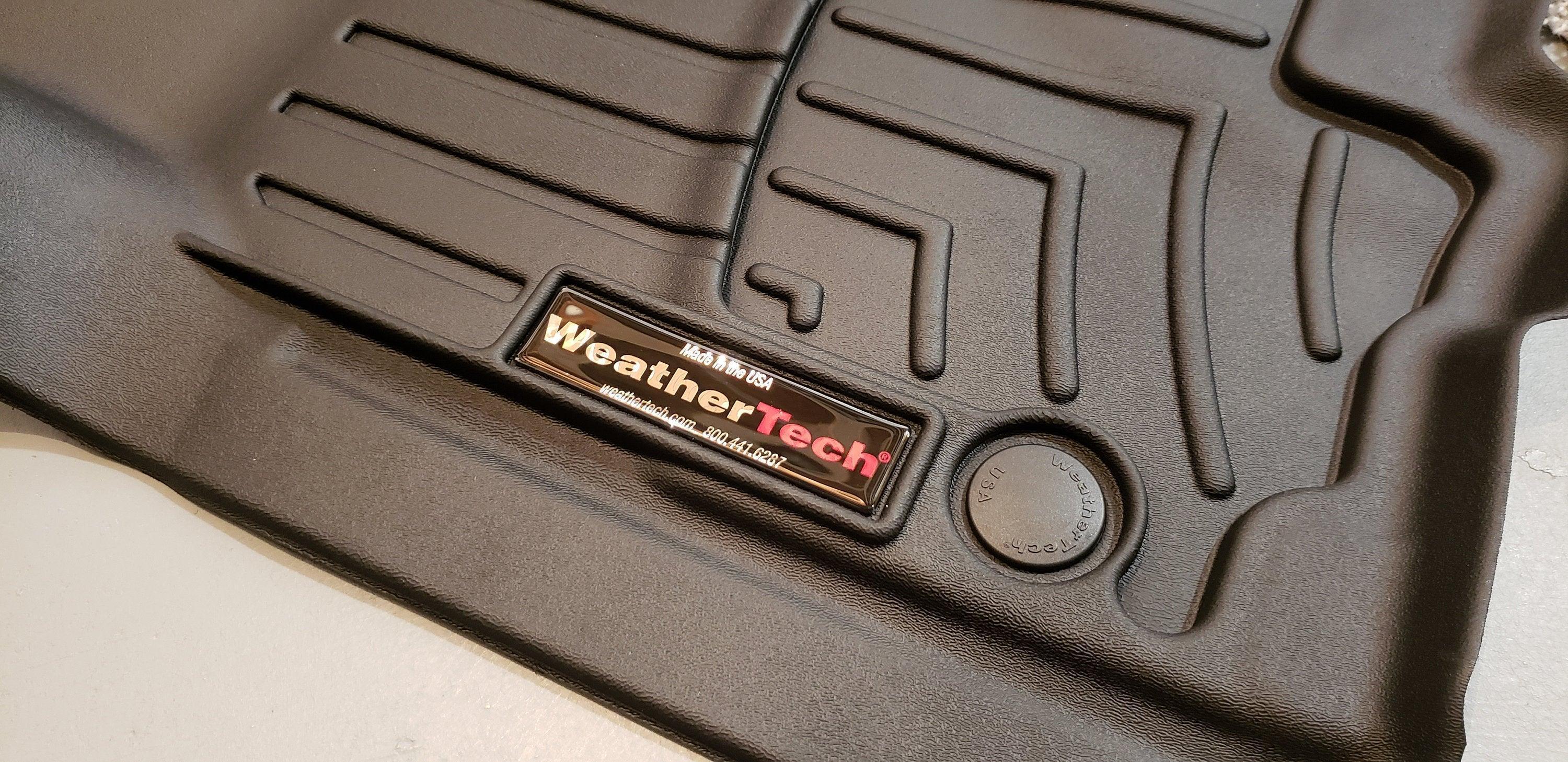Acrylic Acura Emblem Inserts for Weathertech Floor Mats StickerFab
