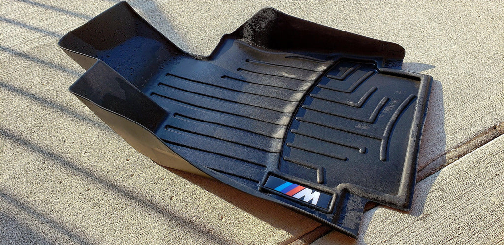 2x Domed Toyota TRD Sport Emblem Inserts for Weathertech Floor Mats Tacoma Tundra StickerFab