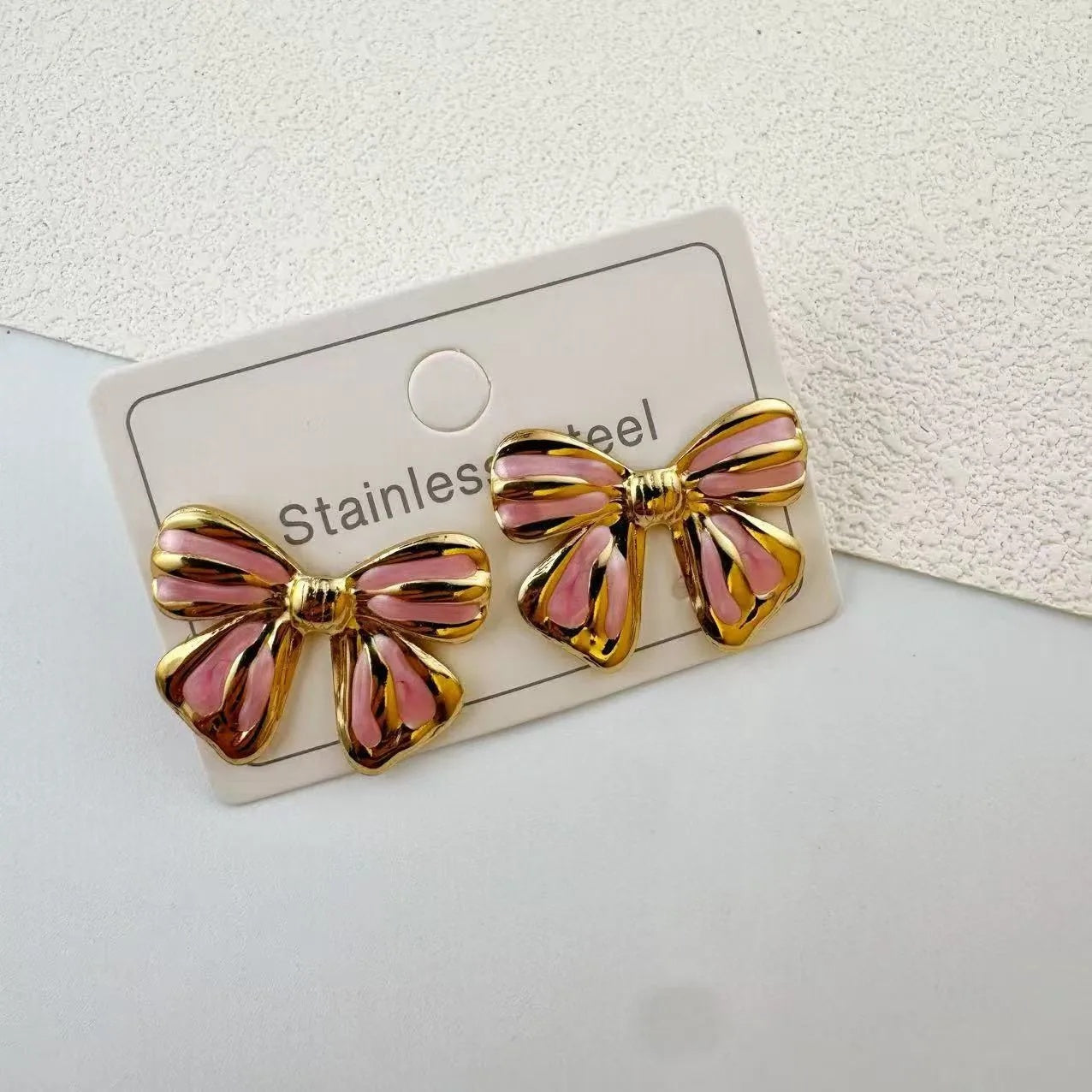 Stainless Steel Oil-dripping Women's Earrings Vera Lux