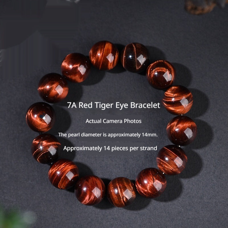Natural Tiger Eye Stone Bracelet Vera Lux