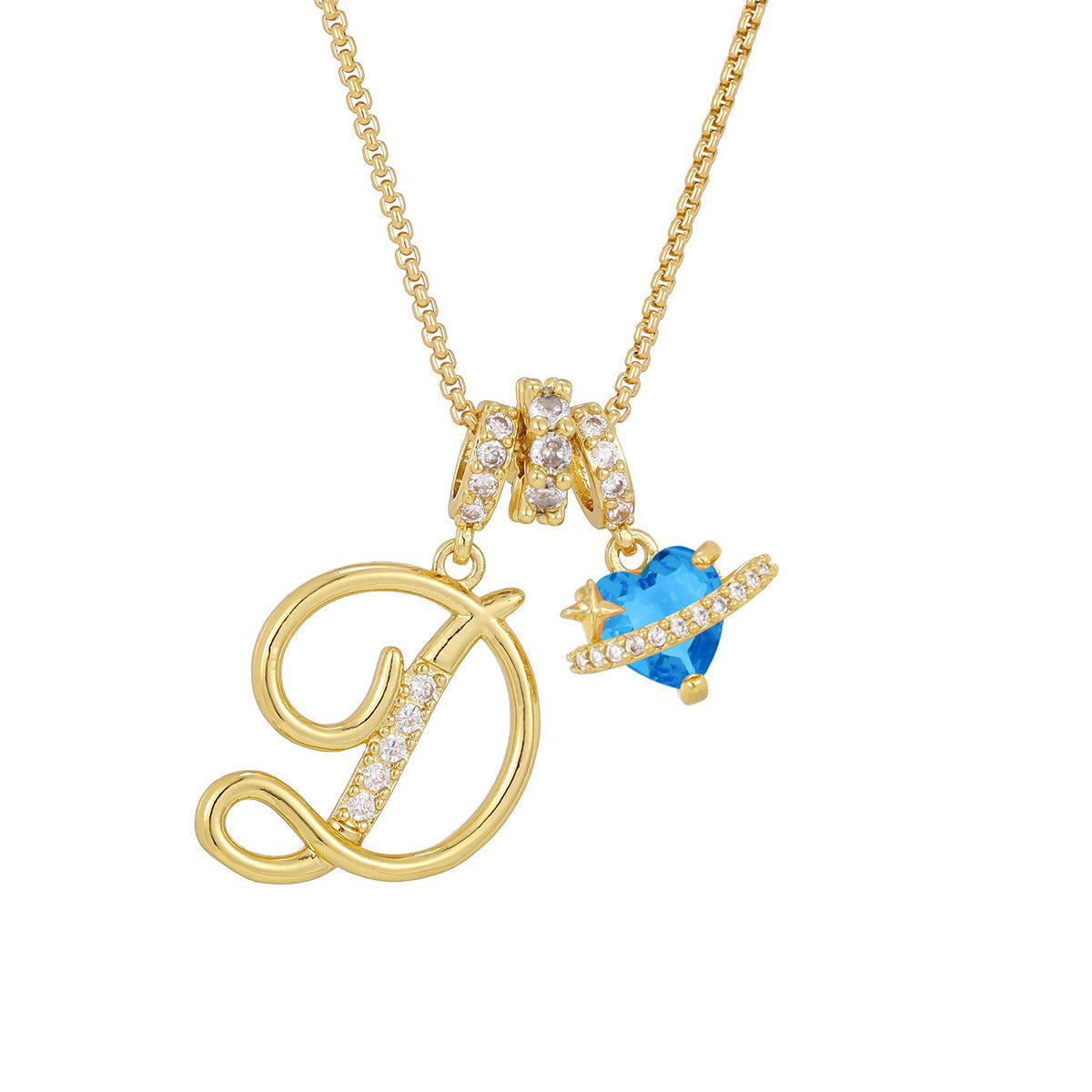 26-letter Alphabet Necklace Dainty And Luxe For Girls Vera Lux