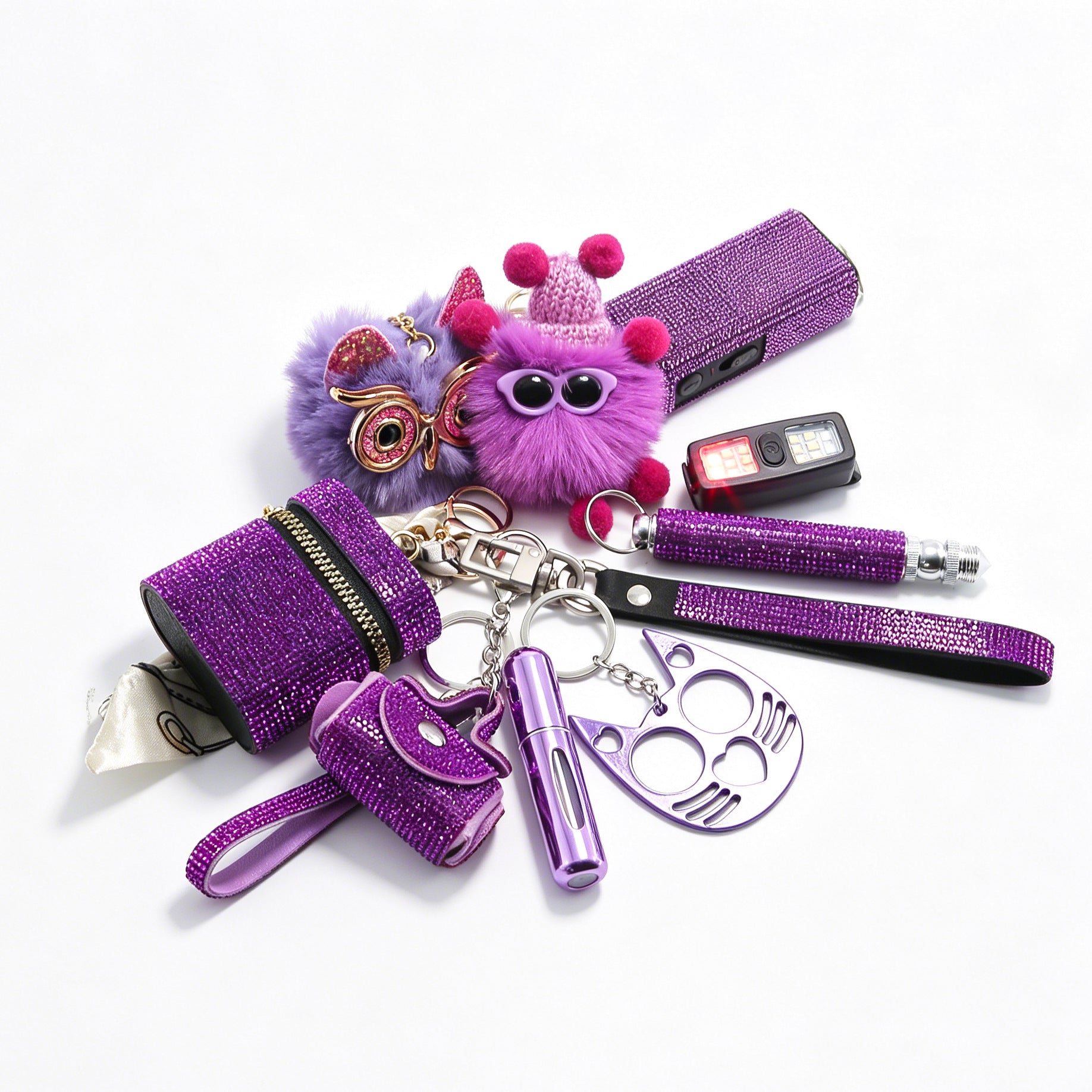 Broken Window Self-Defense Keychain Set Vera Lux
