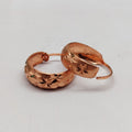 Retro Ethnic-style Copper Earrings Vera Lux