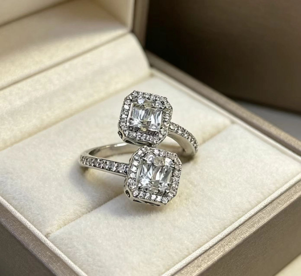 High-end Light-luxury Versatile Fashion Ring Vera Lux