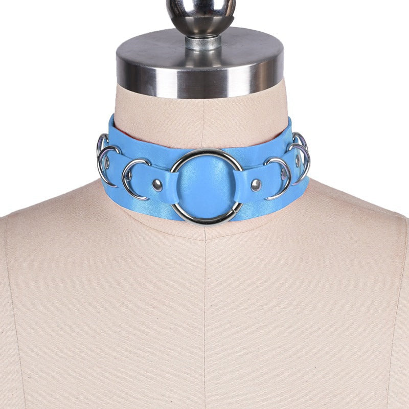 Punk Harajuku Hoop Earrings Trendy Statement Accessories Vera Lux