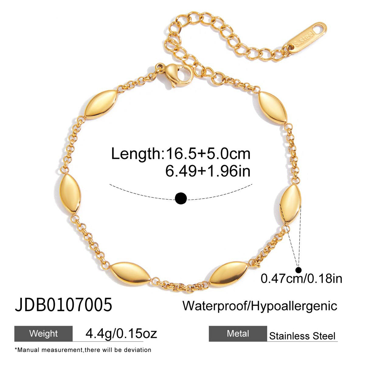 Gold Wave Open Cuff Bracelet Collection Vera Lux