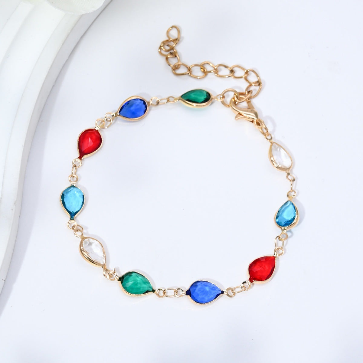 Affectionate Red Diamond Niche Light Luxury All-Match Exquisite Vera Lux