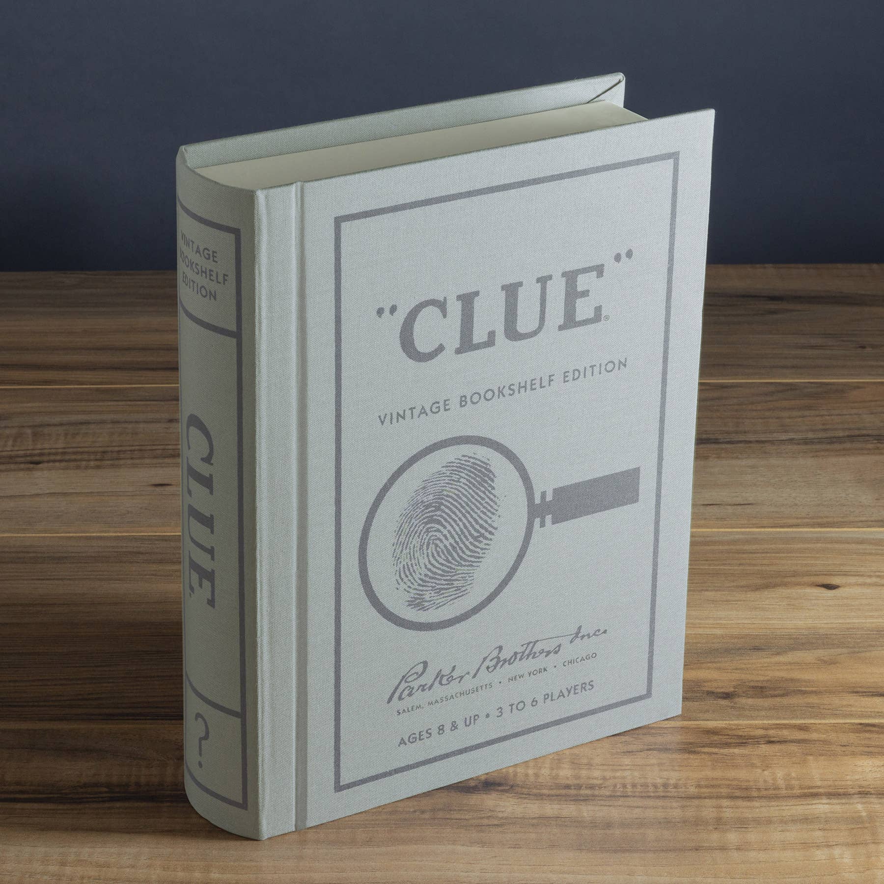 Clue - Vintage Bookshelf Edition Bards & Cards