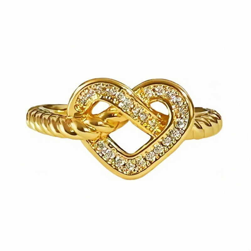 Womens Versatile Trendy Niche Ring Vera Lux