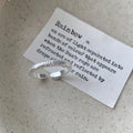 Korean Style Geometric Starry Ring For Women, Stackable Fashion Open Adjustable Index Finger Ring, Luxury Niche New Trend Vera Lux