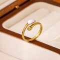 Simple & Unique Flower CZ Ring, Niche Design, Elegant & Personalized, Light Luxury, Exquisite, Versatile & Fashionable Stackable Ring Vera Lux