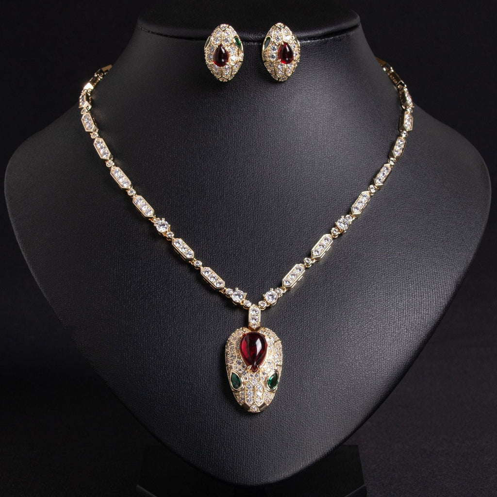Little Serpent Series Pendant Necklace Vera Lux