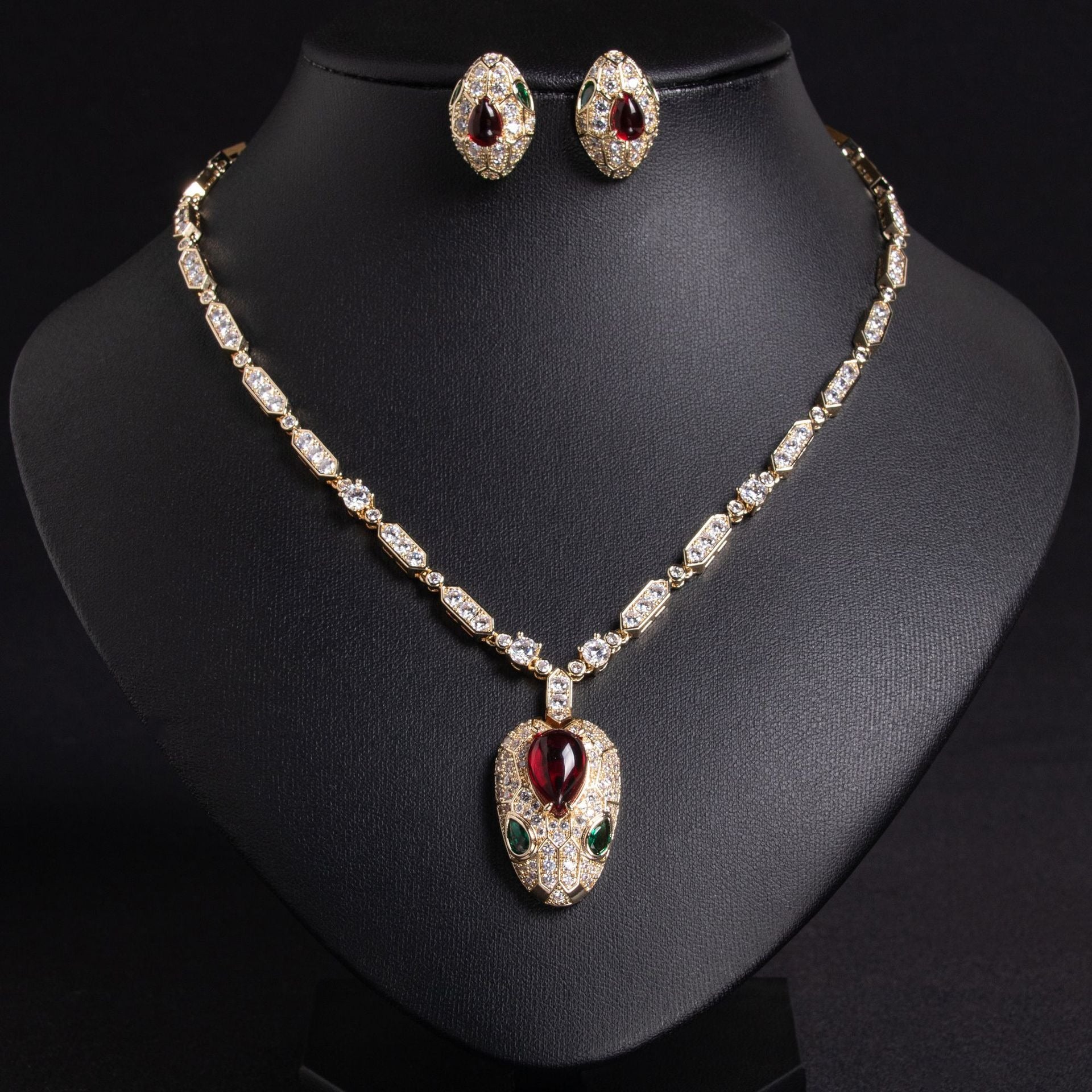 Little Serpent Series Pendant Necklace Vera Lux