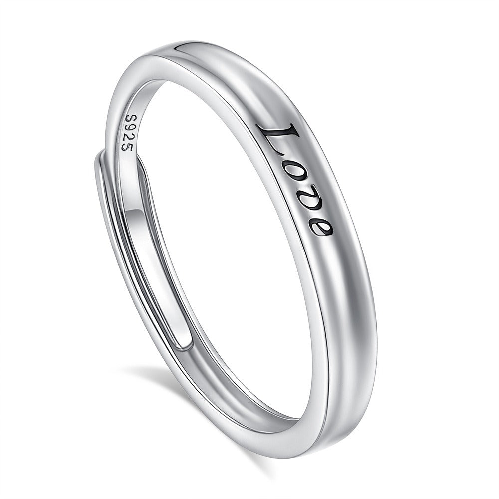 Forever-Love Eternal Love Couple Ring Vera Lux