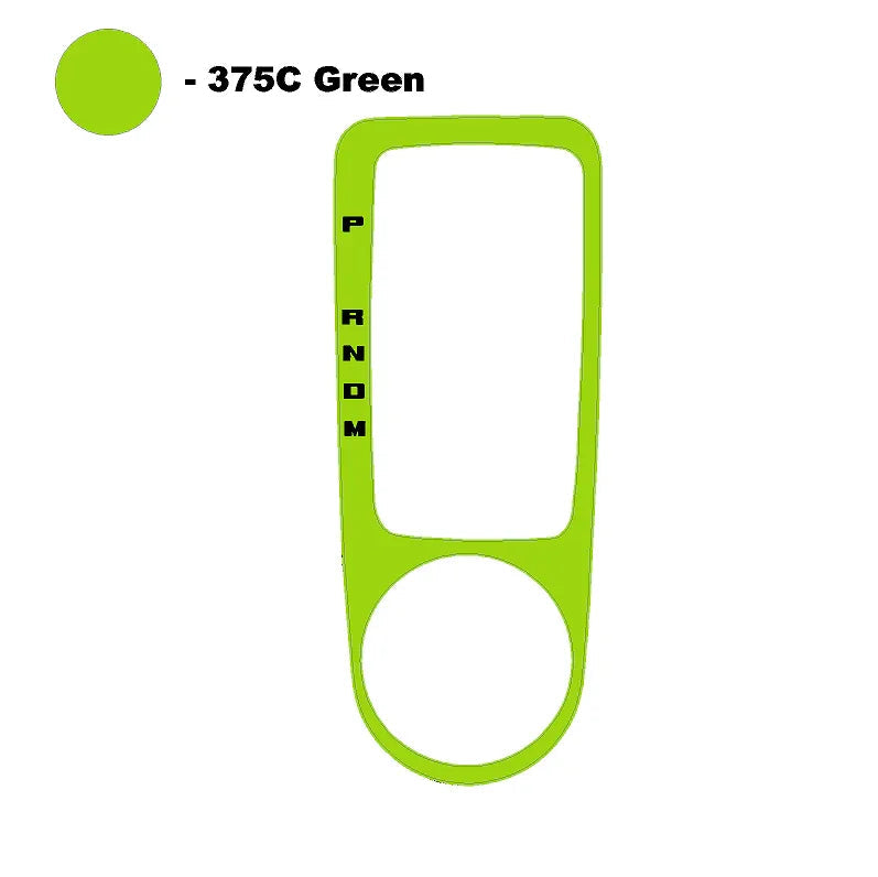 Automatic Shifter Overlay (Printed Series) - 2021+ Bronco Automatic StickerFab