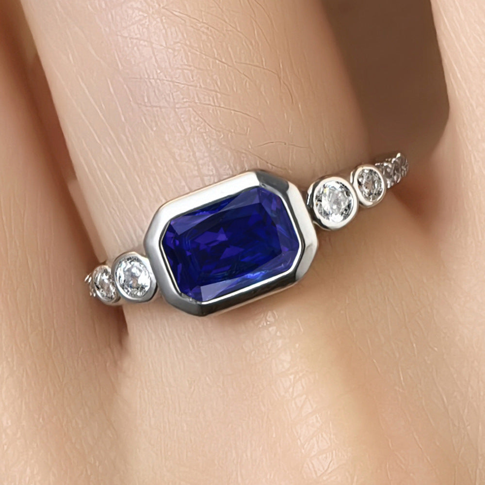 Minimalist Trendy Gender-neutral Cool-style Ring Vera Lux