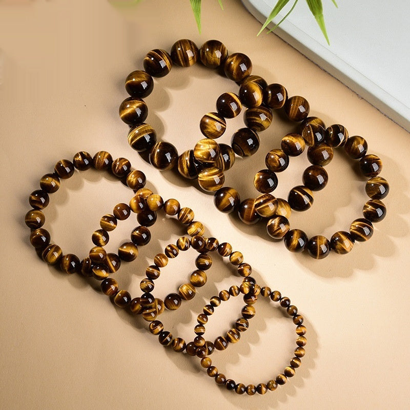 Natural Tiger Eye Stone Bracelet Vera Lux