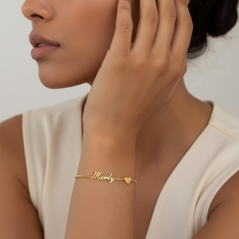 Customized Name Bracelet Vera Lux