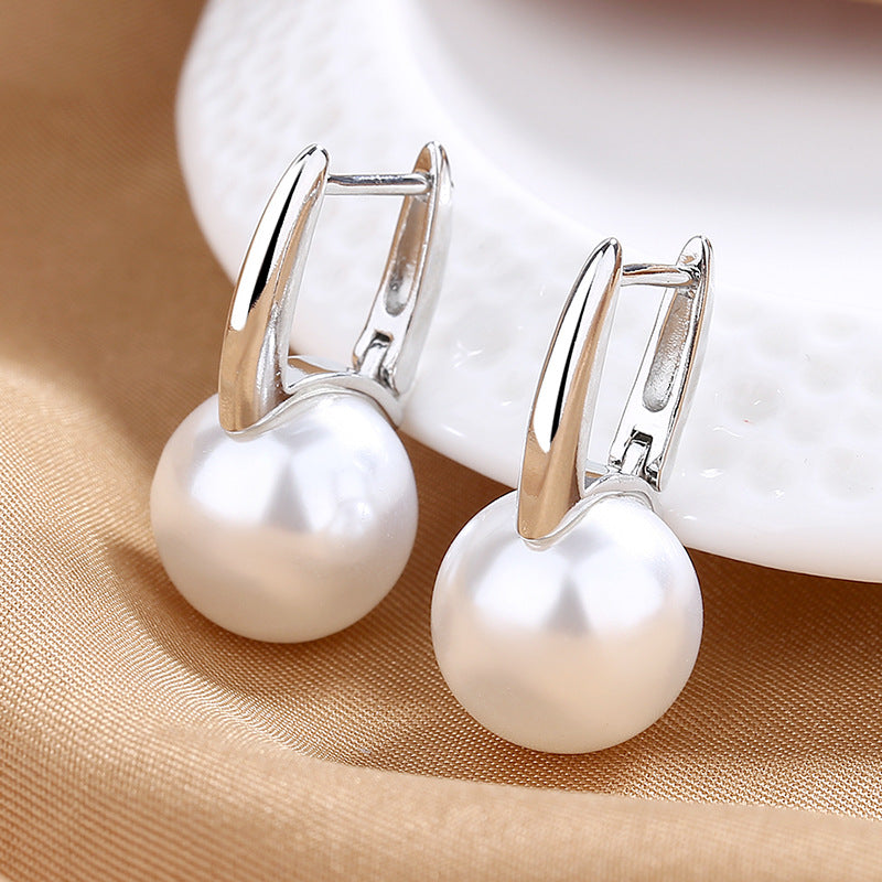 Niche U-shaped Ear Clips For Fallwinter Vera Lux