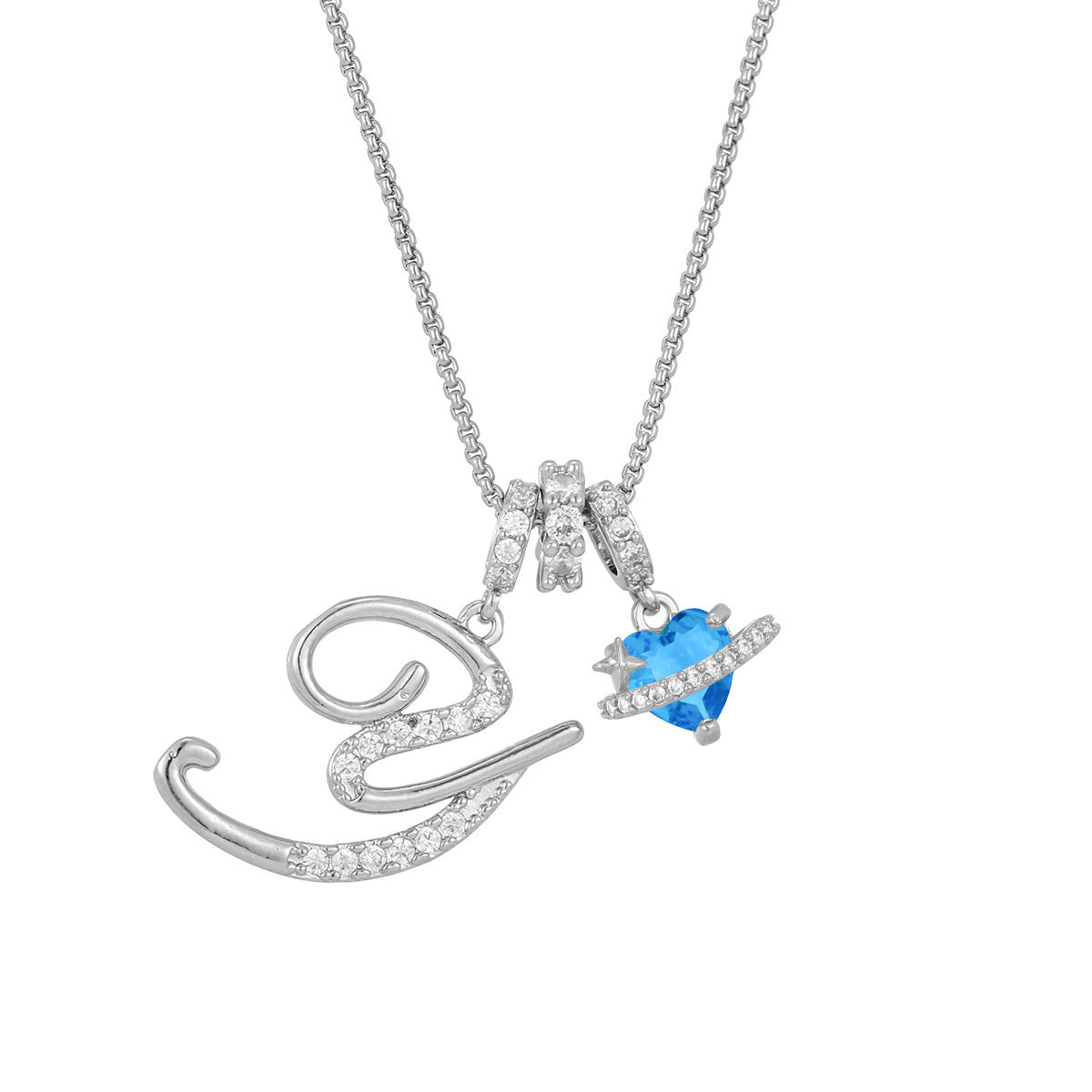 26-letter Alphabet Necklace Dainty And Luxe For Girls Vera Lux