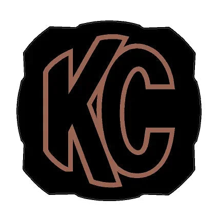 KC HiLITES Flex Era 4 Light Cover Overlays - Universal StickerFab