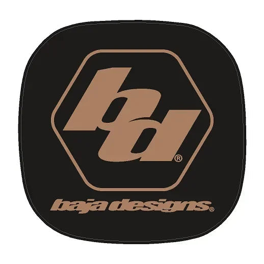 Baja Designs OnX6 Light Cover Overlays  - Universal StickerFab