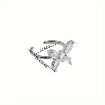 Adjustable Index Finger Ring Niche Design Vera Lux