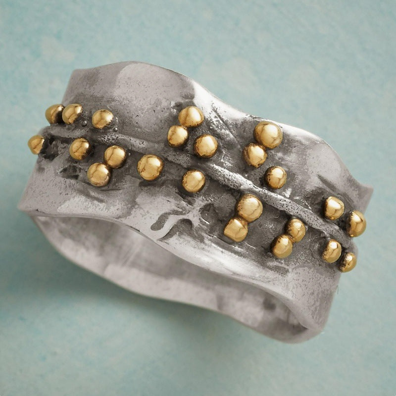 Retro Personalized Alloy Ring For Women Vera Lux