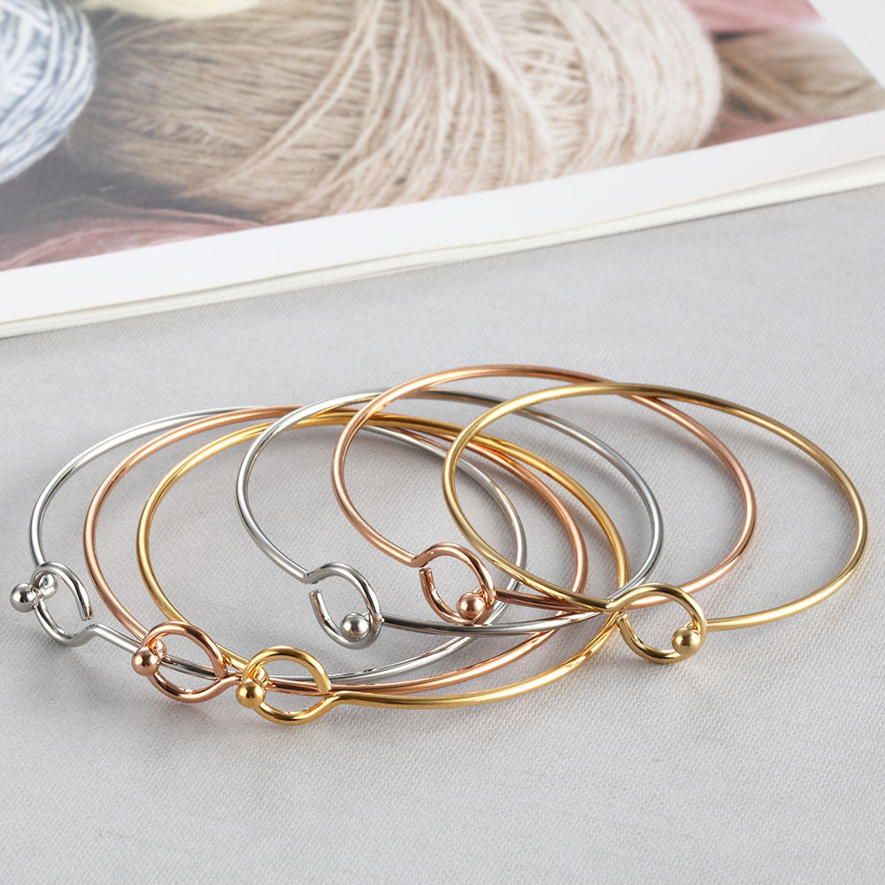 Open-style Fashion Instagram-inspired Personalized Elegant Bracelet For Women Vera Lux