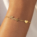 Customized Name Bracelet Vera Lux