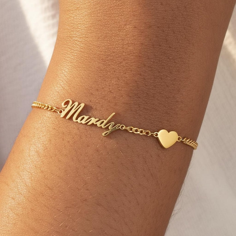 Customized Name Bracelet Vera Lux