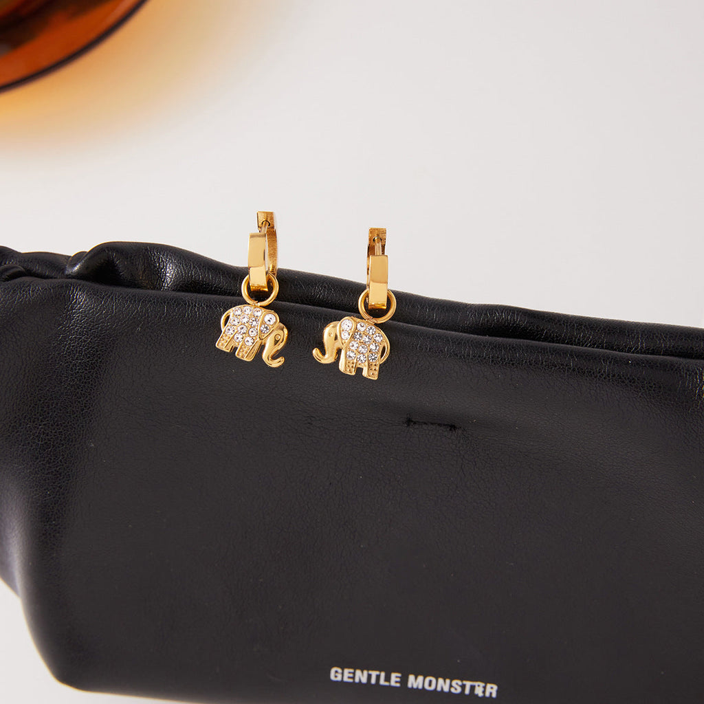 Elephant Zircon Earring Collection Vera Lux