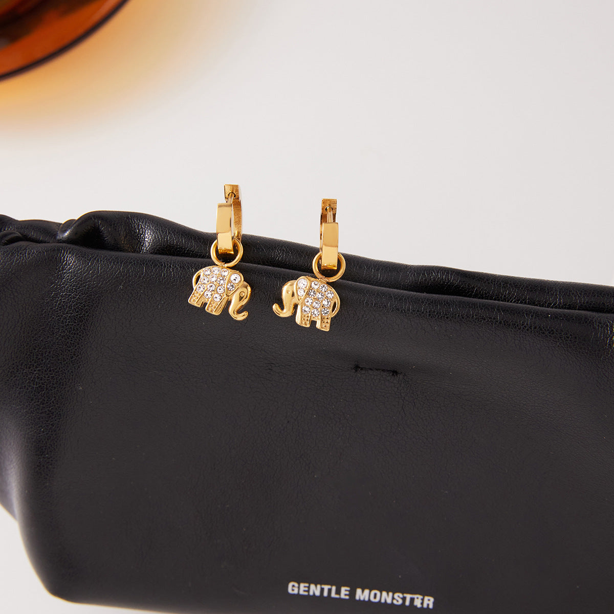 Elephant Zircon Earring Collection Vera Lux