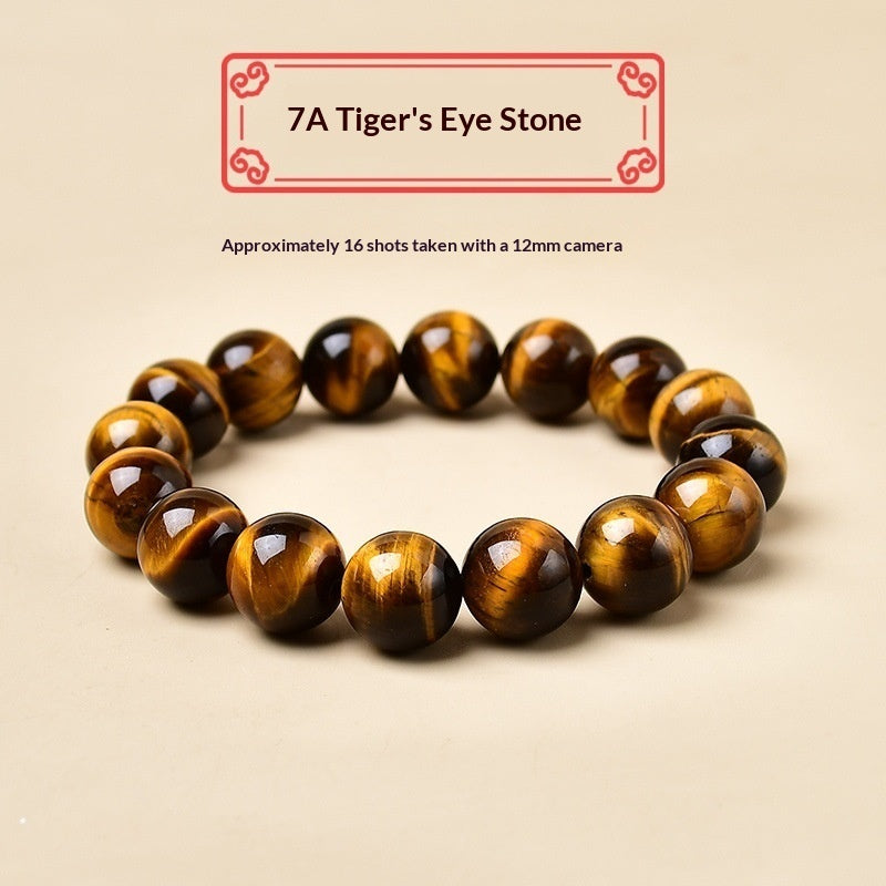 Natural Tiger Eye Stone Bracelet Vera Lux