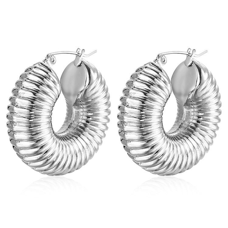 Trendy Women's Vintage Wave Earrings Vera Lux