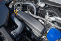 3D Carbon Alternator Pully Cover Overlay fits 2022+ Subaru WRX StickerFab