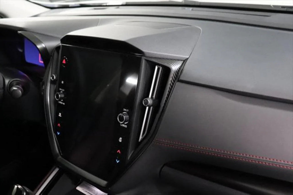 3D Carbon Center AC Vent Outer Trim Overlays - 2022+ WRX StickerFab