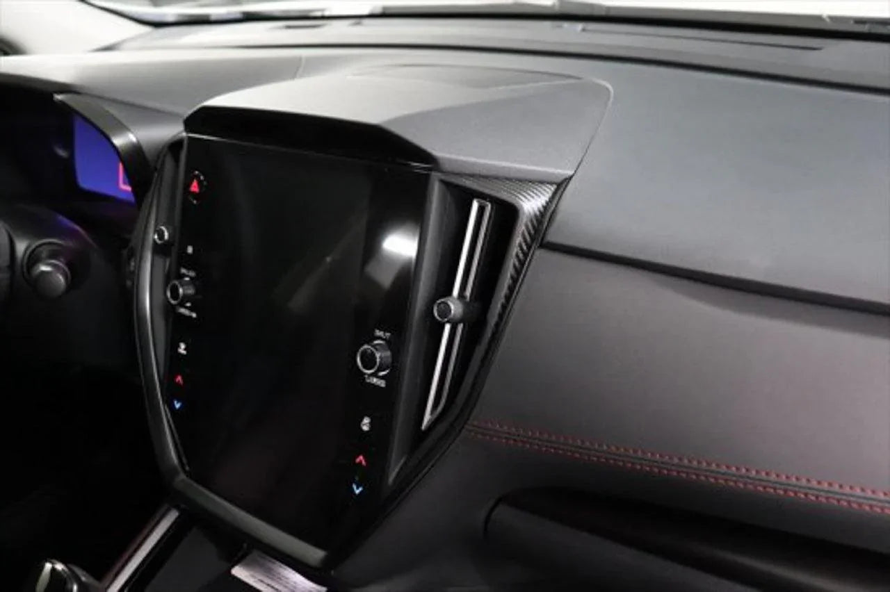 3D Carbon Center AC Vent Outer Trim Overlays - 2022+ WRX StickerFab