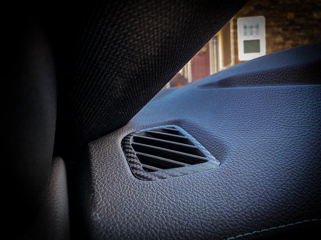 3D Carbon Defroster Trim Overlays - 2020+ Supra StickerFab